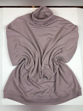Oversized American Eagle Turtleneck Sweatshirt